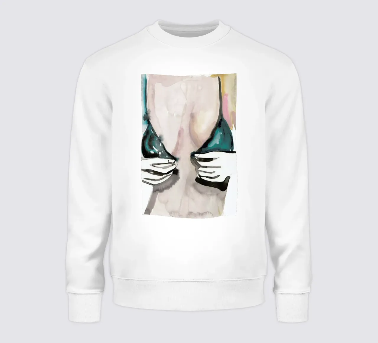 Lucky Spark Sweatshirt von Victoria Verbaan