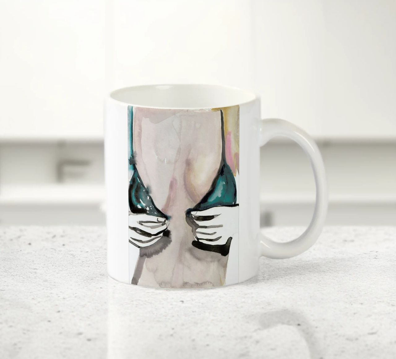 Lucky Spark tazza in ceramica da Victoria Verbaan