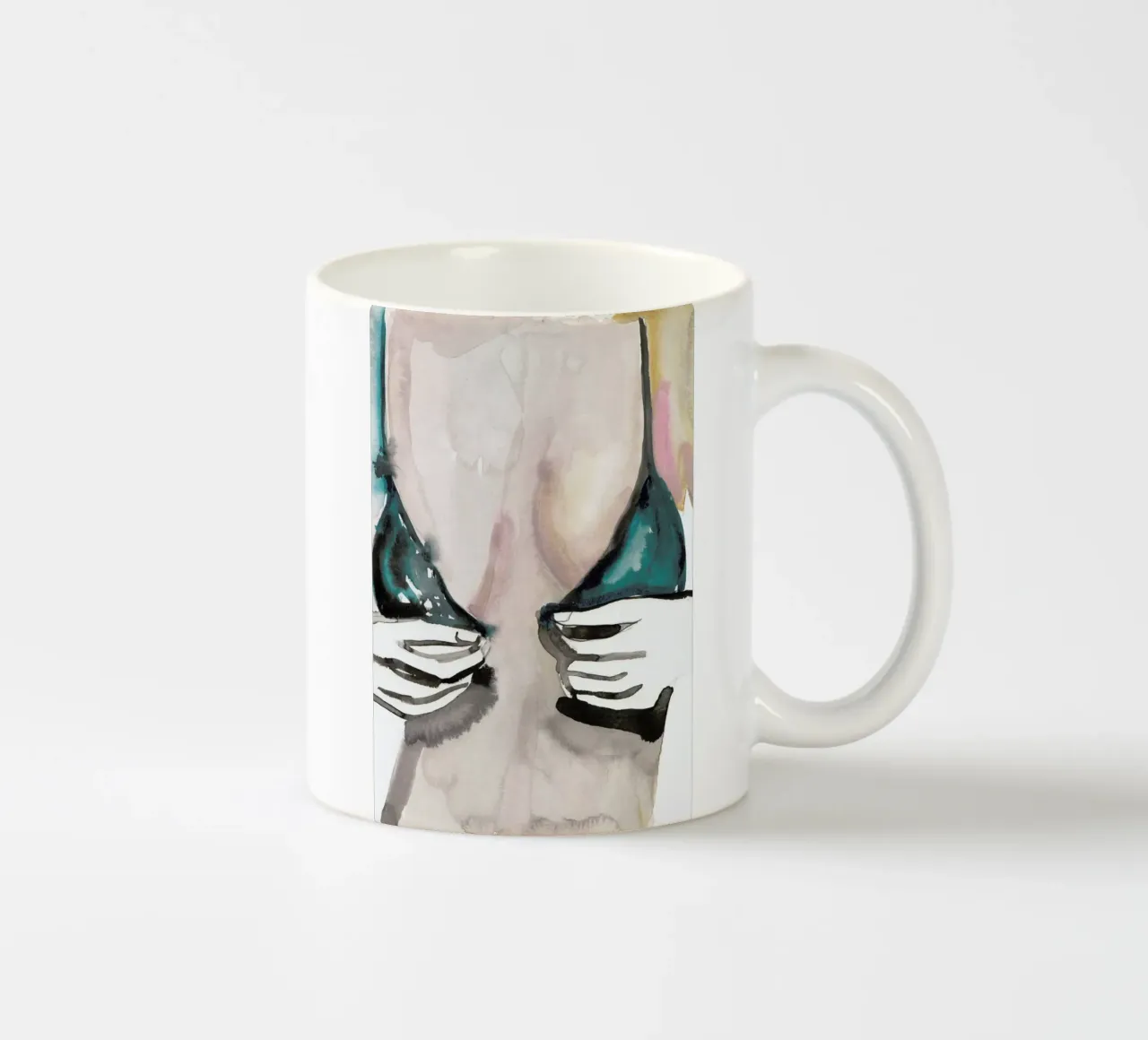 Lucky Spark Keramik Tasse von Victoria Verbaan