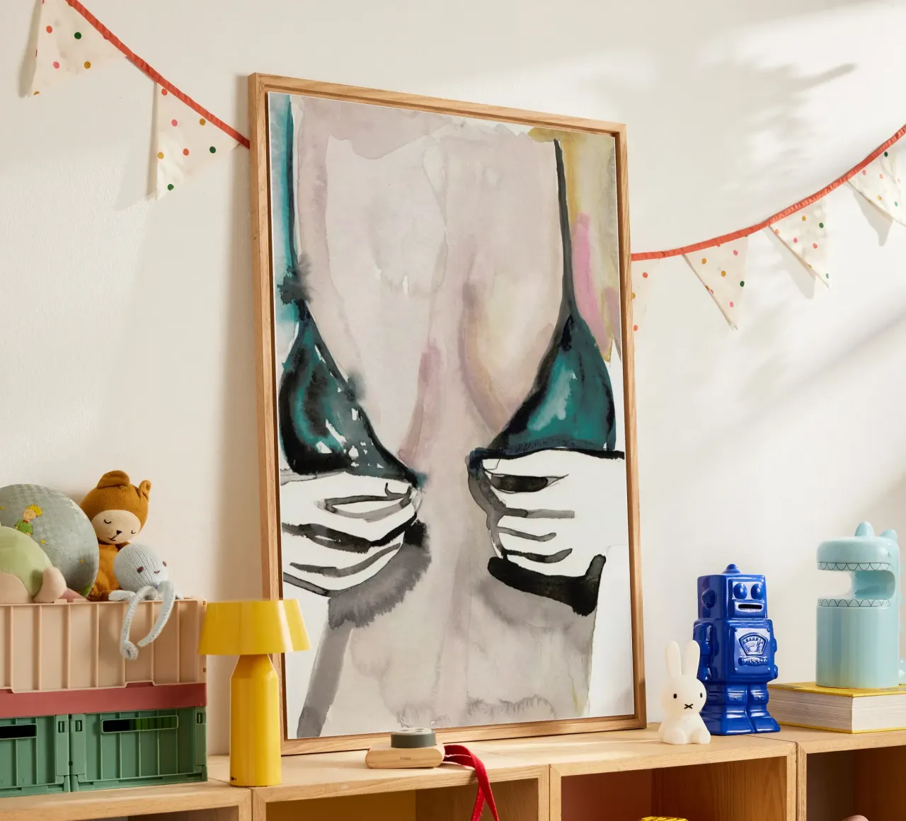 Lucky Spark plexiglass da Victoria Verbaan