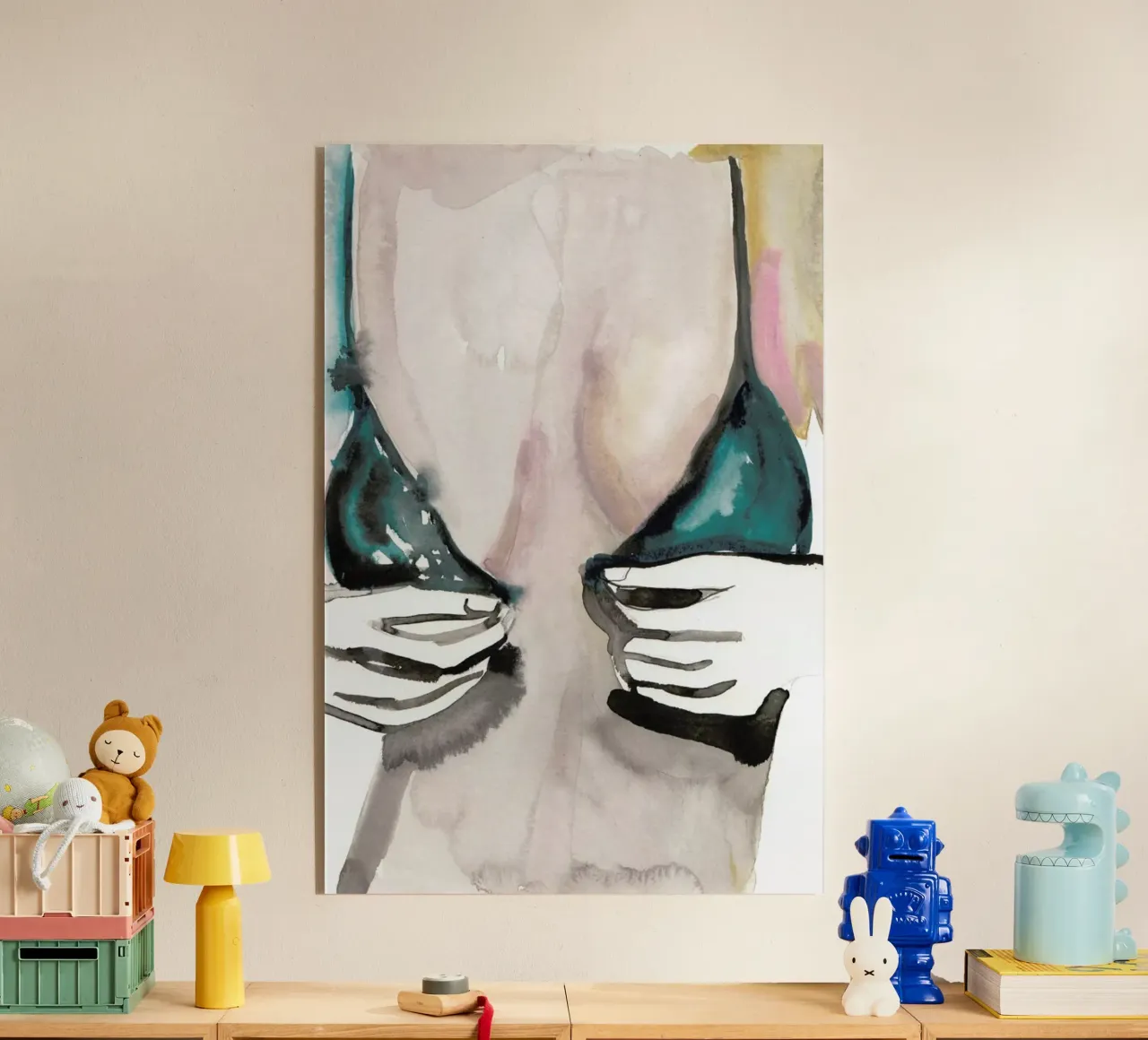 Lucky Spark plexiglass da Victoria Verbaan