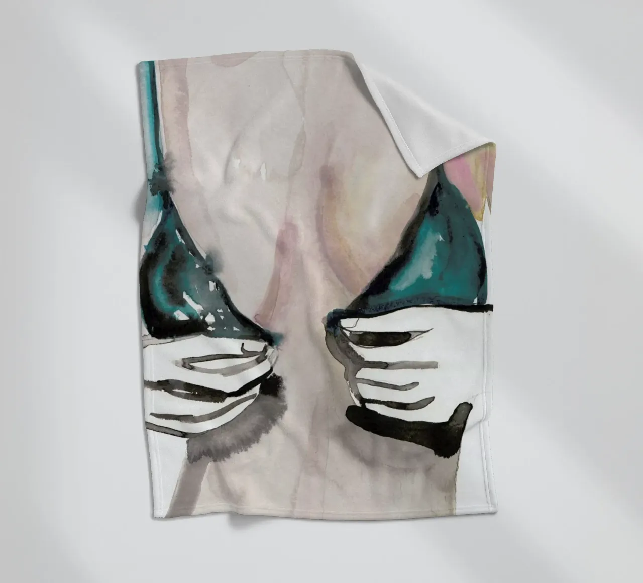 Lucky Spark coperta in pile da Victoria Verbaan
