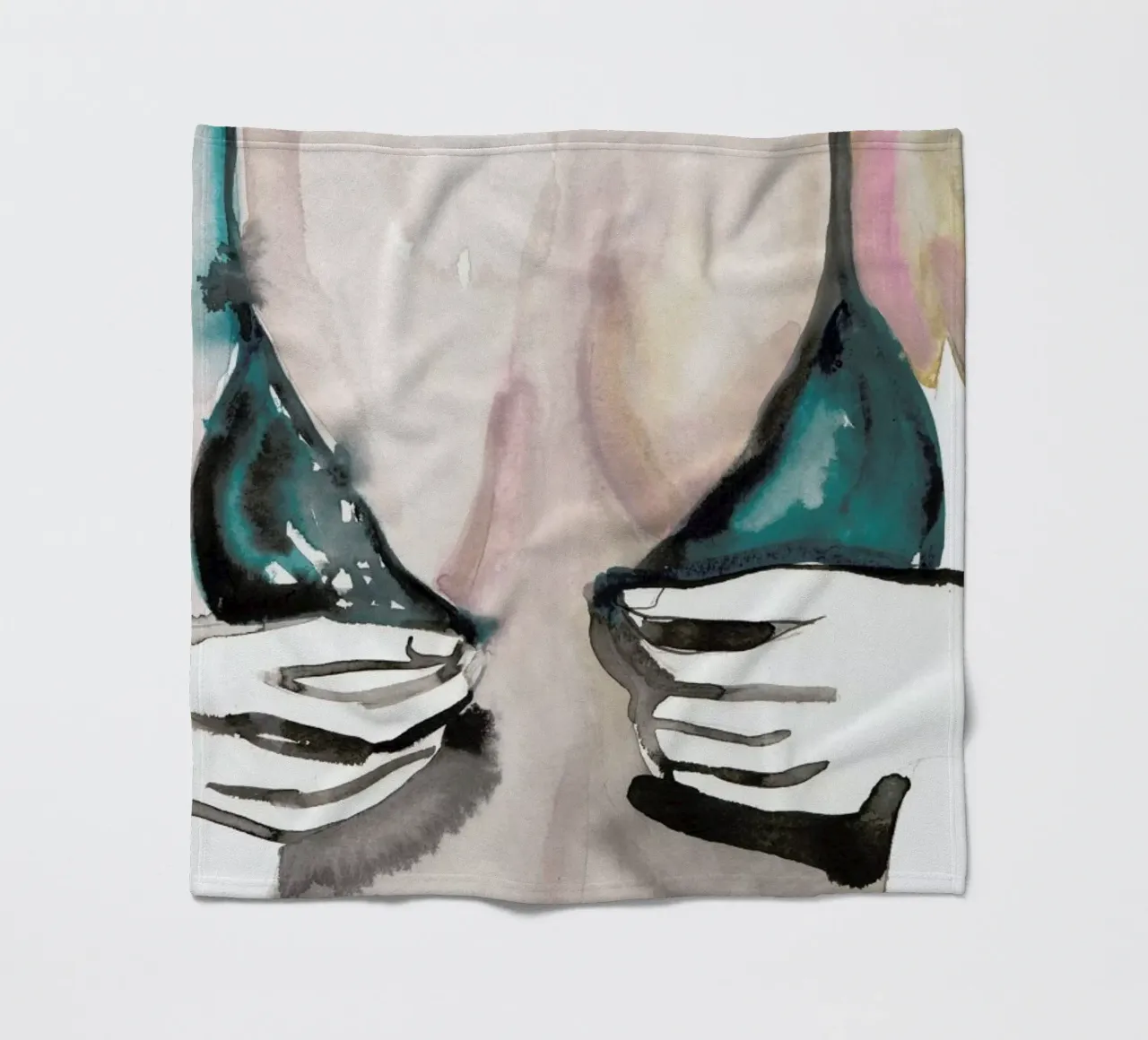 Lucky Spark coperta in pile da Victoria Verbaan