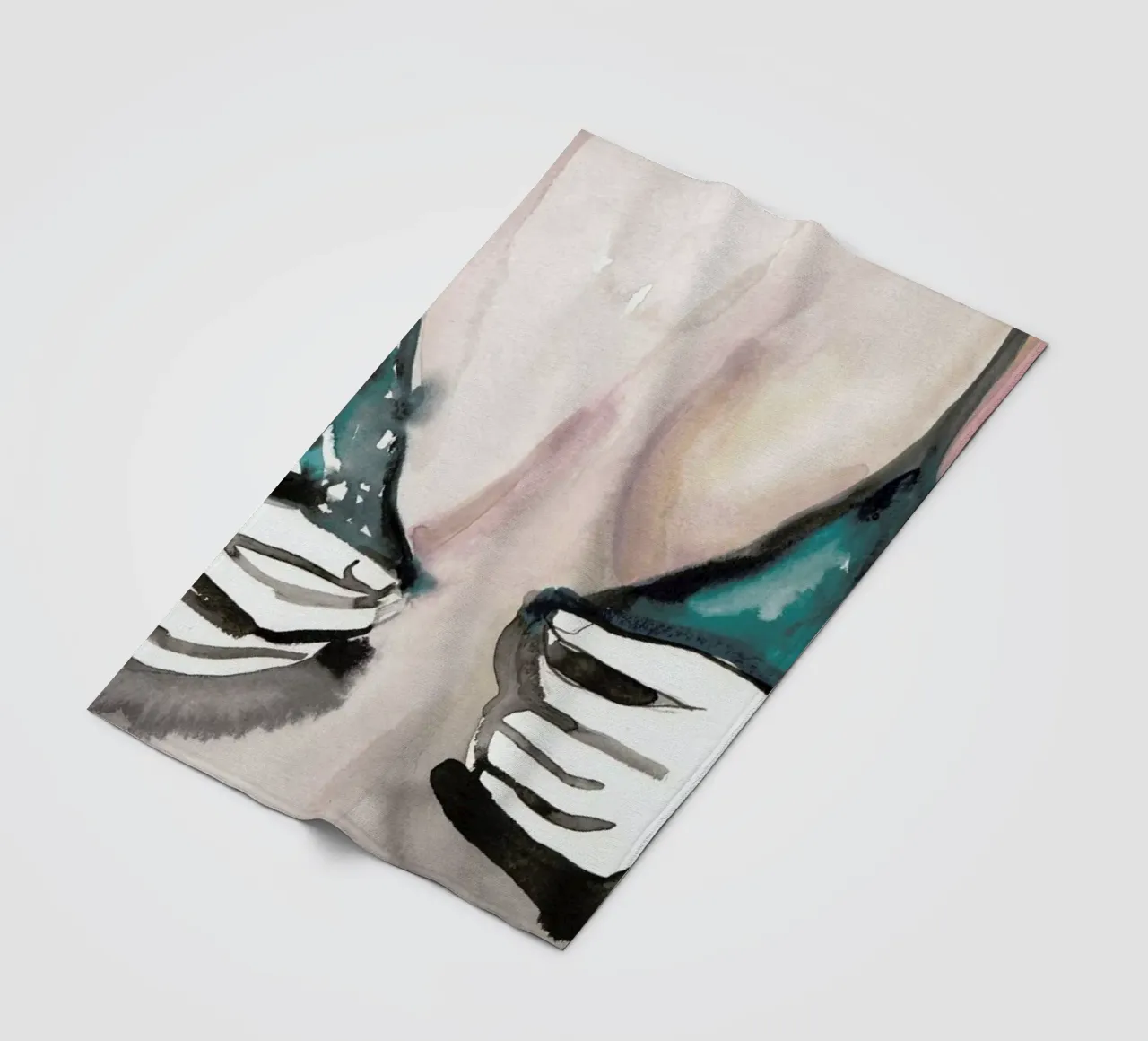 Lucky Spark coperta in pile da Victoria Verbaan