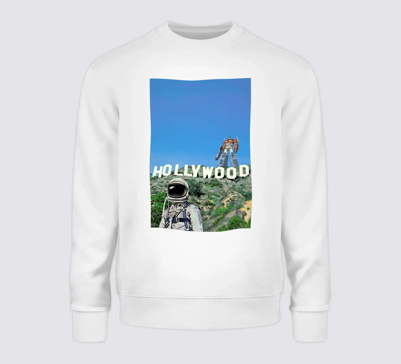 Hollywood Prime felpa da Scott Listfield