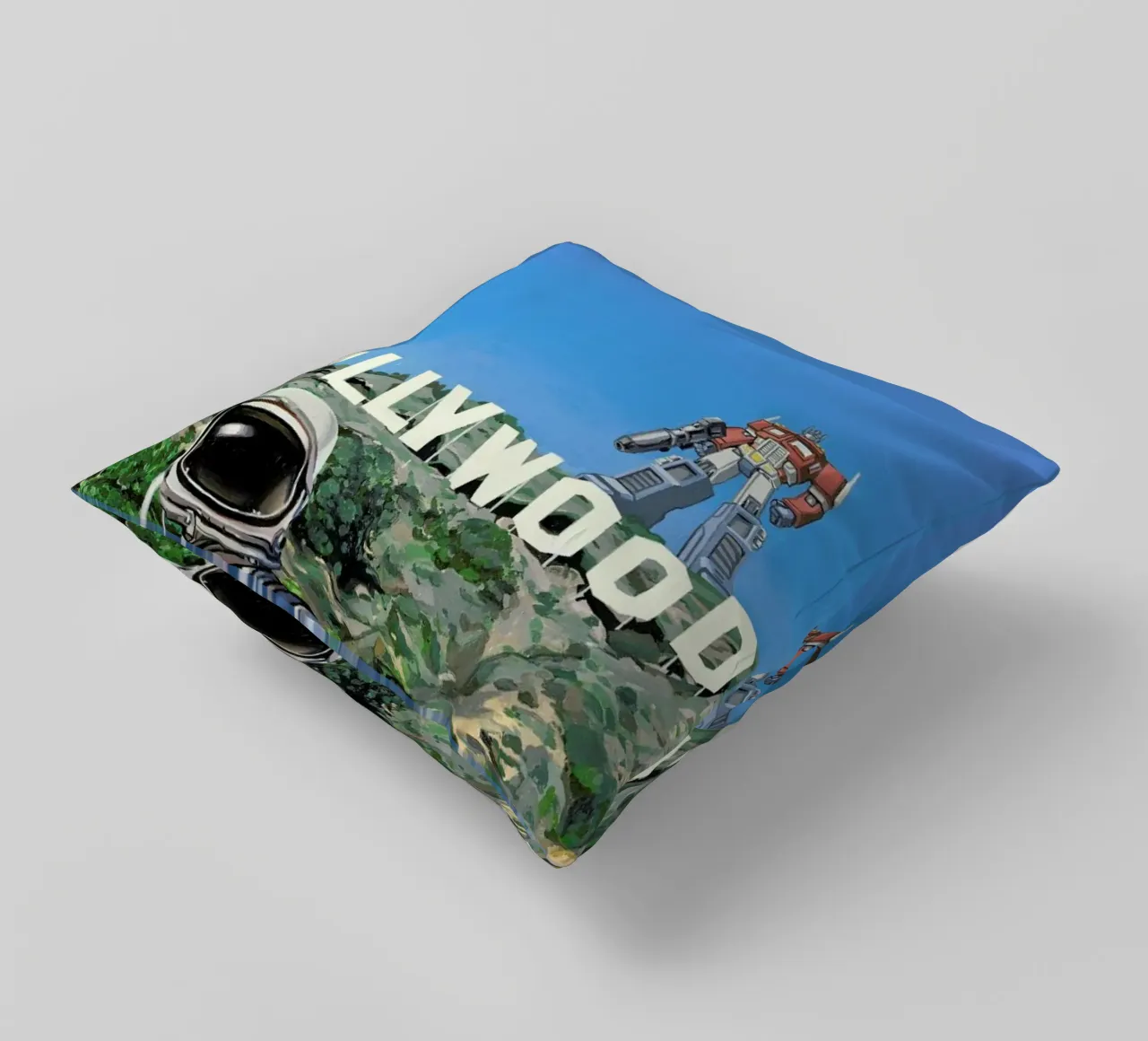 Hollywood Prime coussin de Scott Listfield