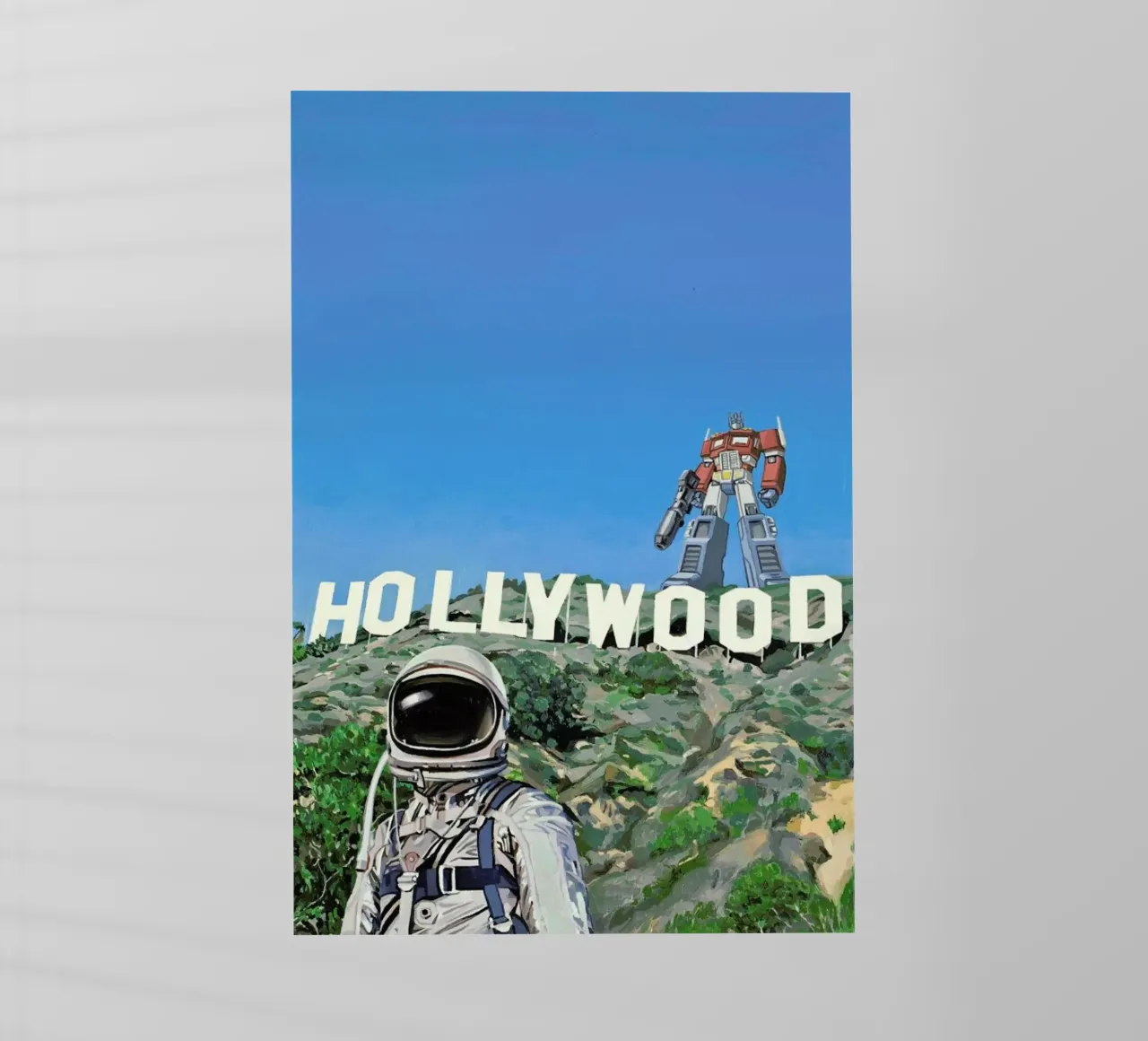 Hollywood Prime pellicola backlit da Scott Listfield