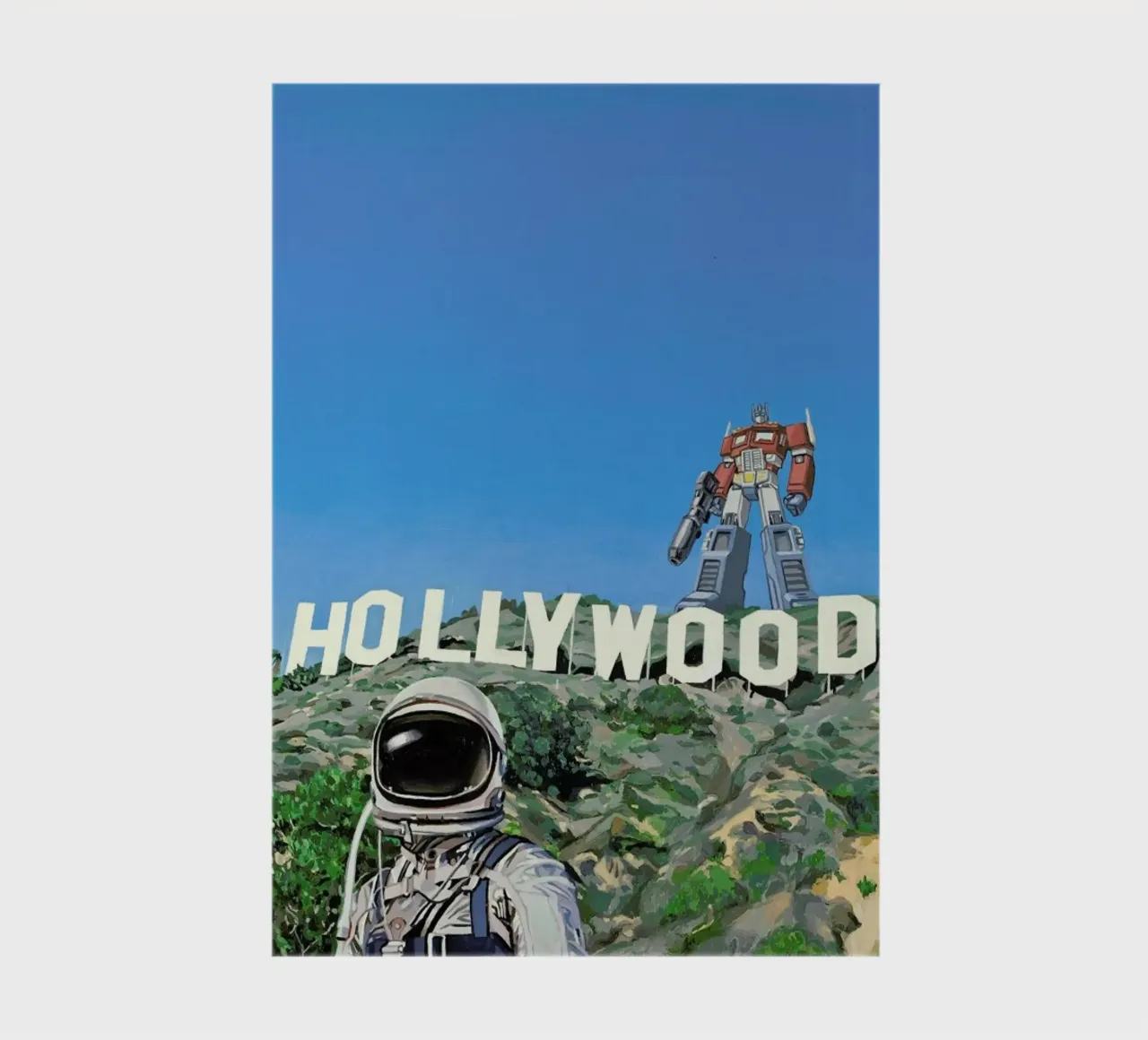 Hollywood Prime notebook by Scott Listfield