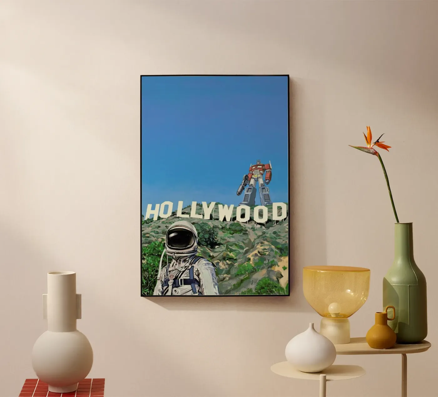 Hollywood Prime plexiglass da Scott Listfield