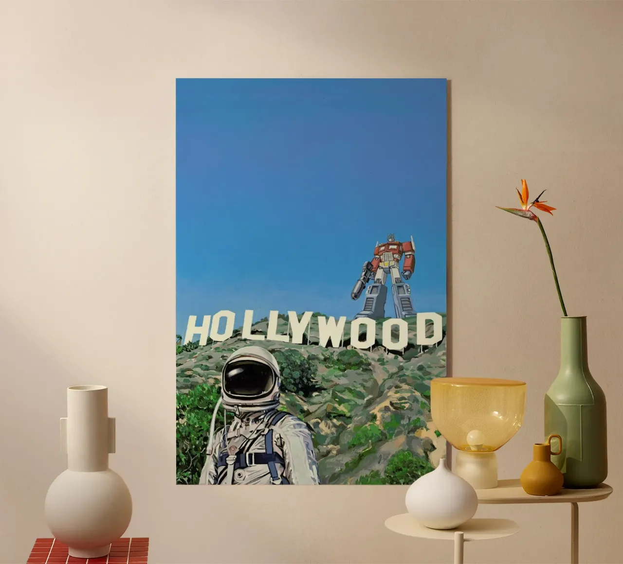 Hollywood Prime plexiglass da Scott Listfield