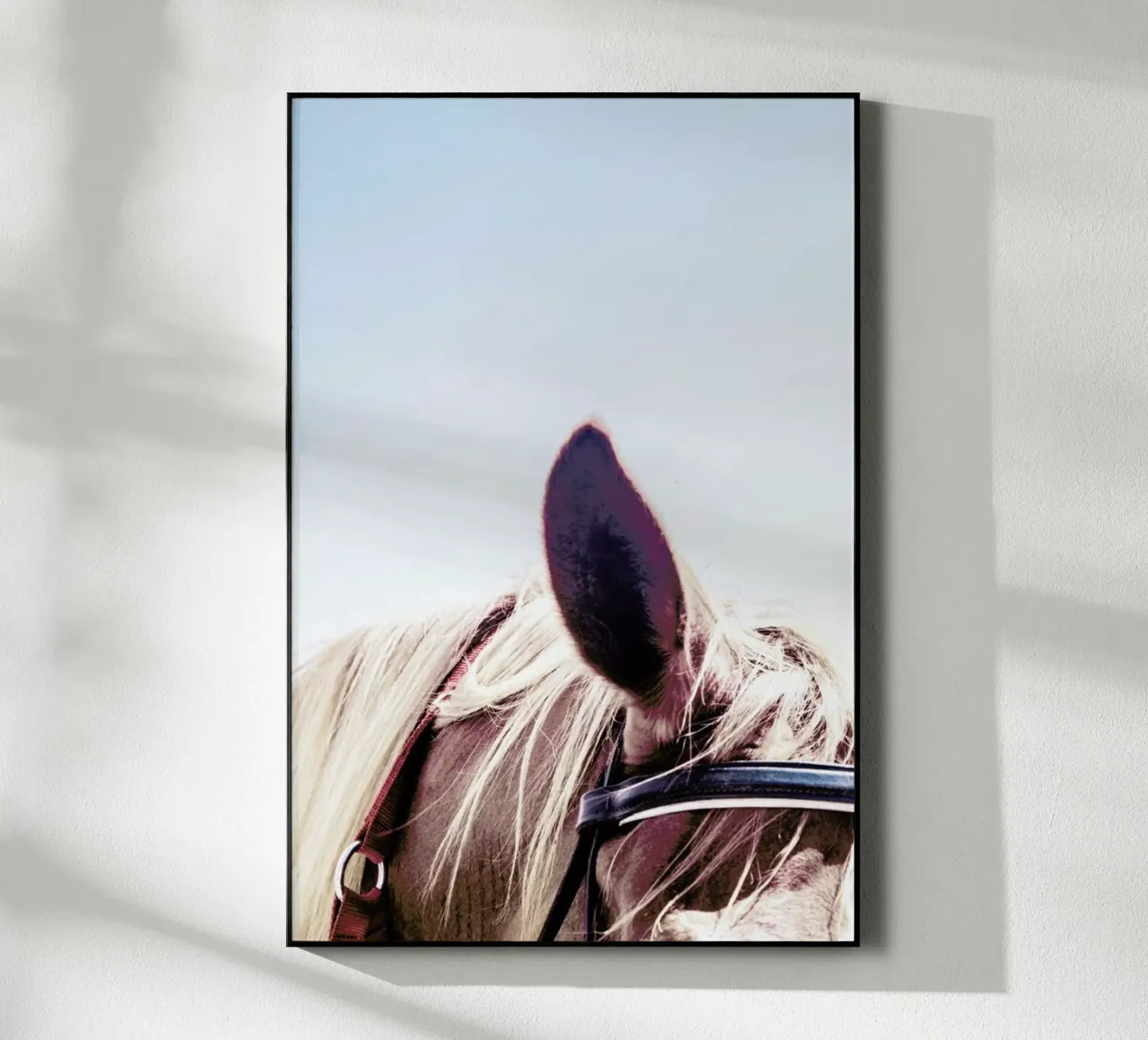 Horse III plexiglass da Victoria Frost