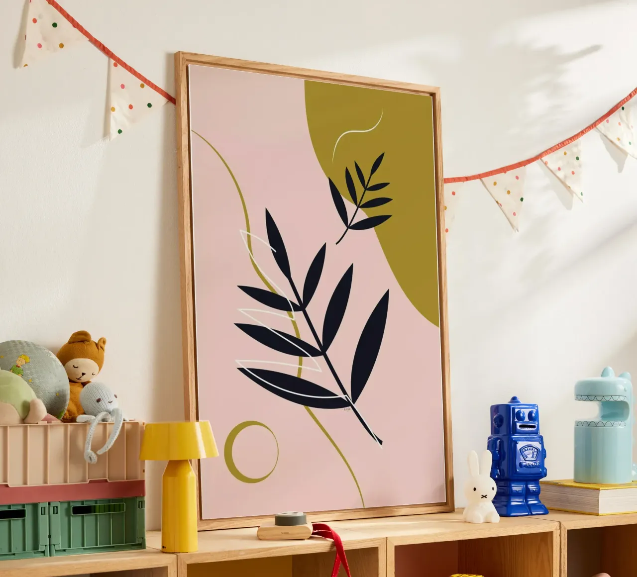 Falling Leaves plexiglass da Linda Gobeta