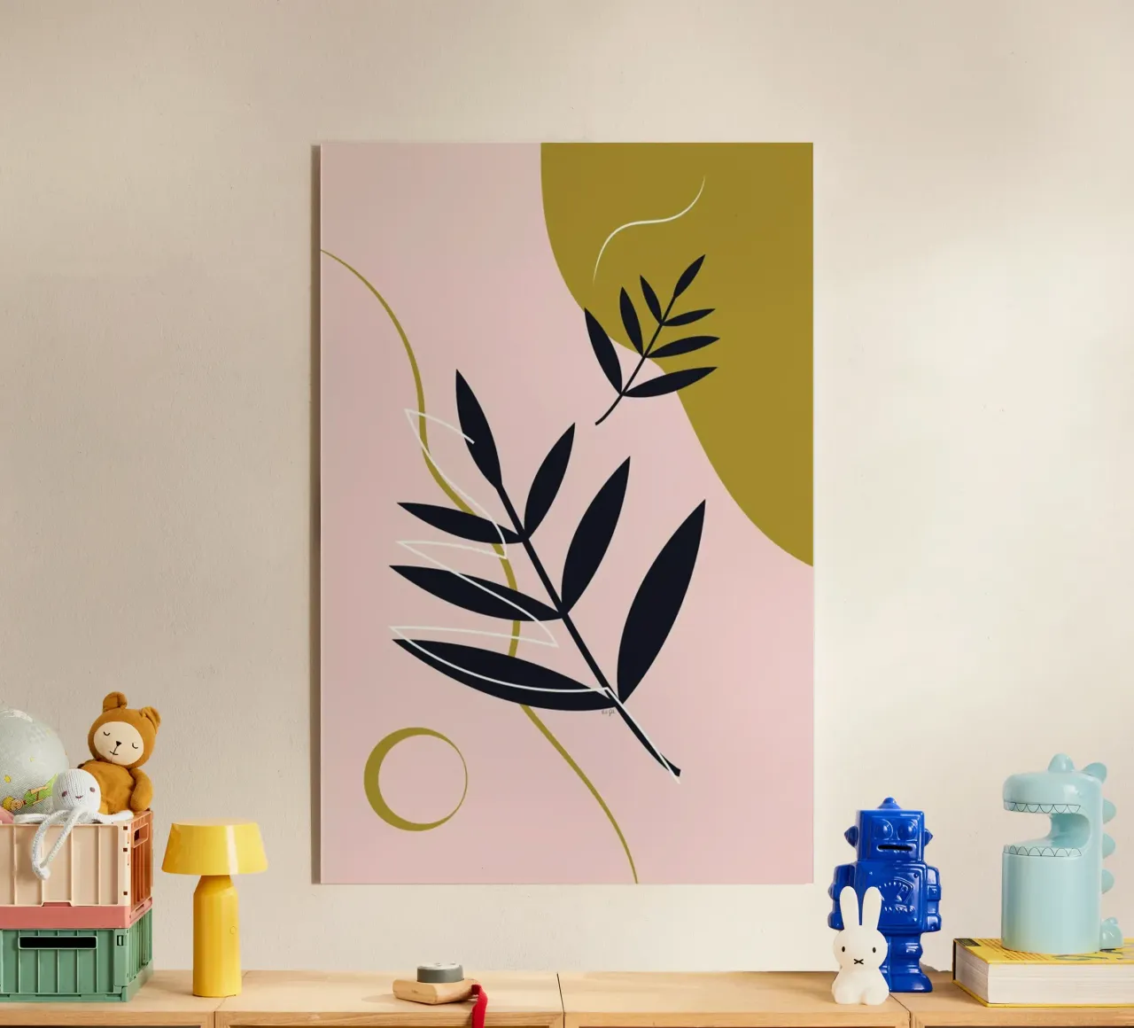 Falling Leaves plexiglass da Linda Gobeta