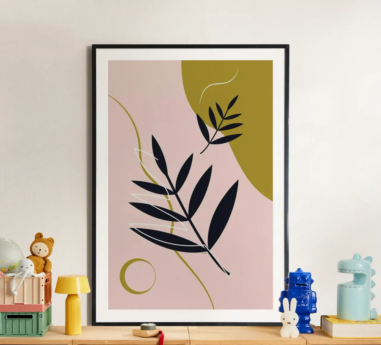 Falling Leaves poster da Linda Gobeta