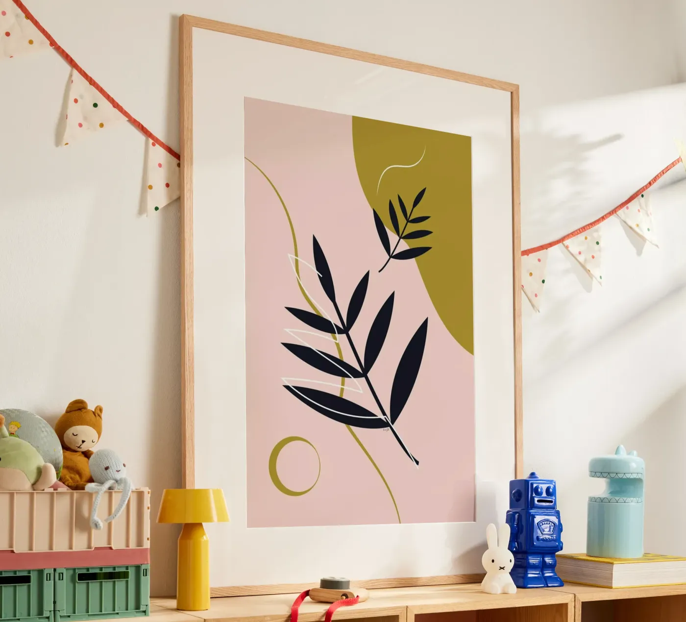 Falling Leaves poster by Linda Gobeta