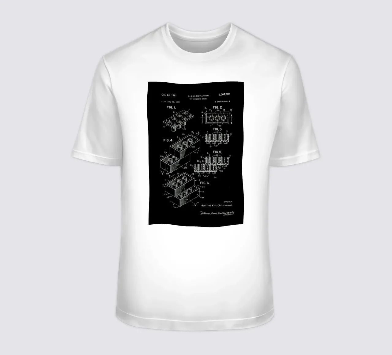 Lego PRINT WB t-shirt da Florent Bodart