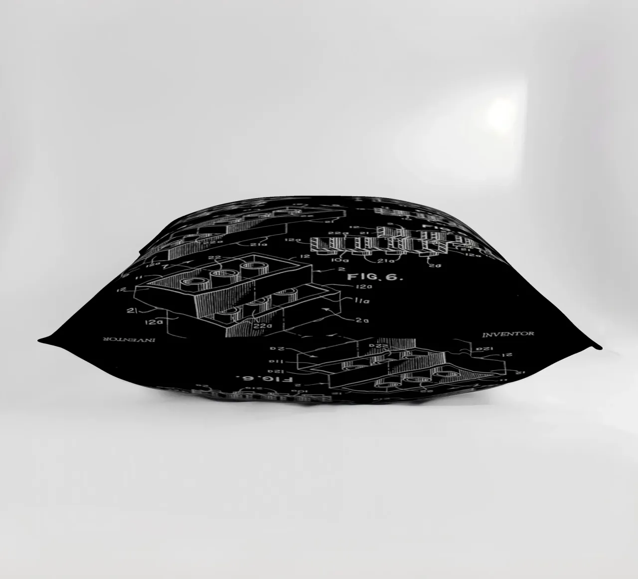 Lego PRINT WB cuscino da Florent Bodart