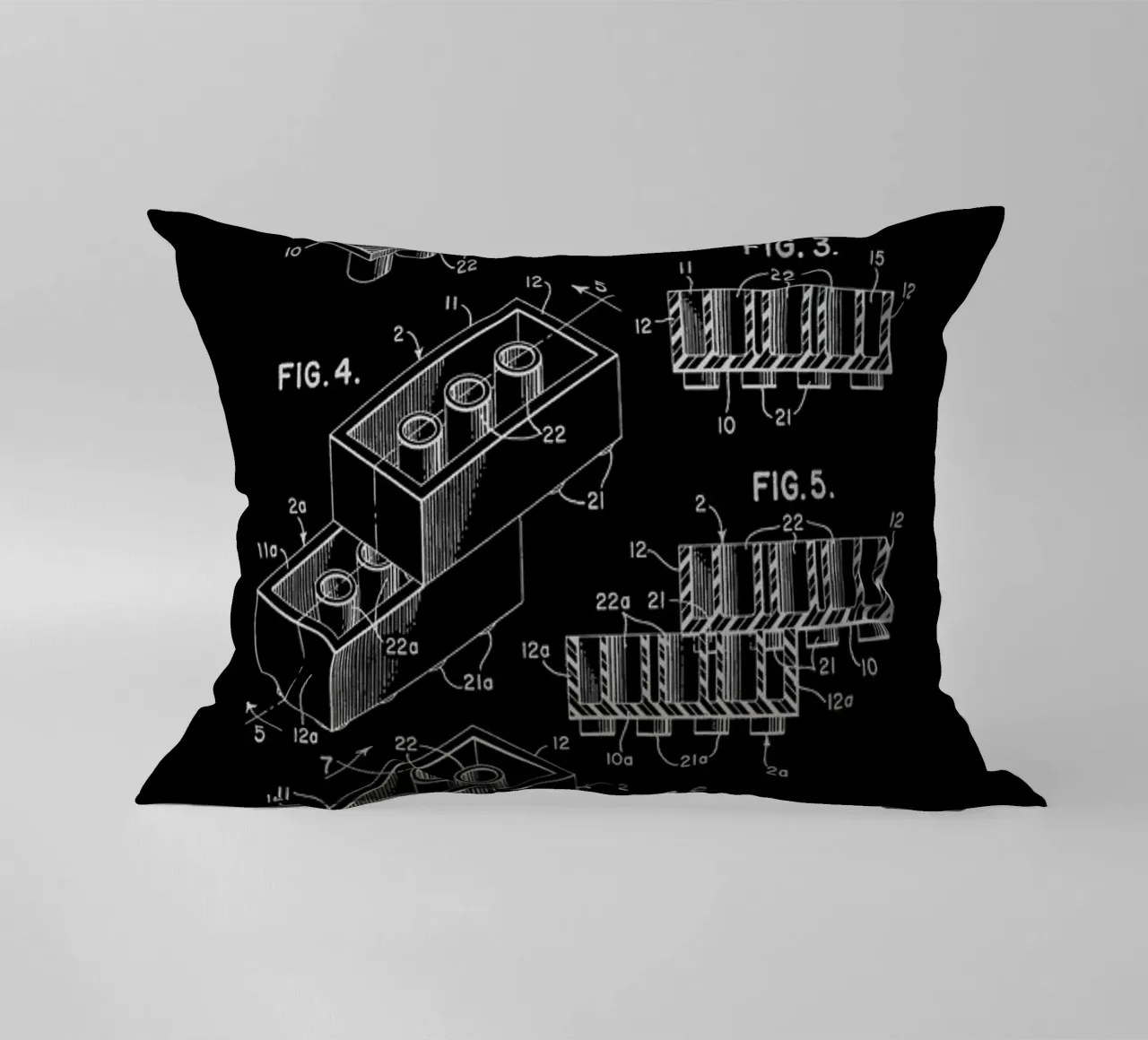Lego PRINT WB cuscino da Florent Bodart
