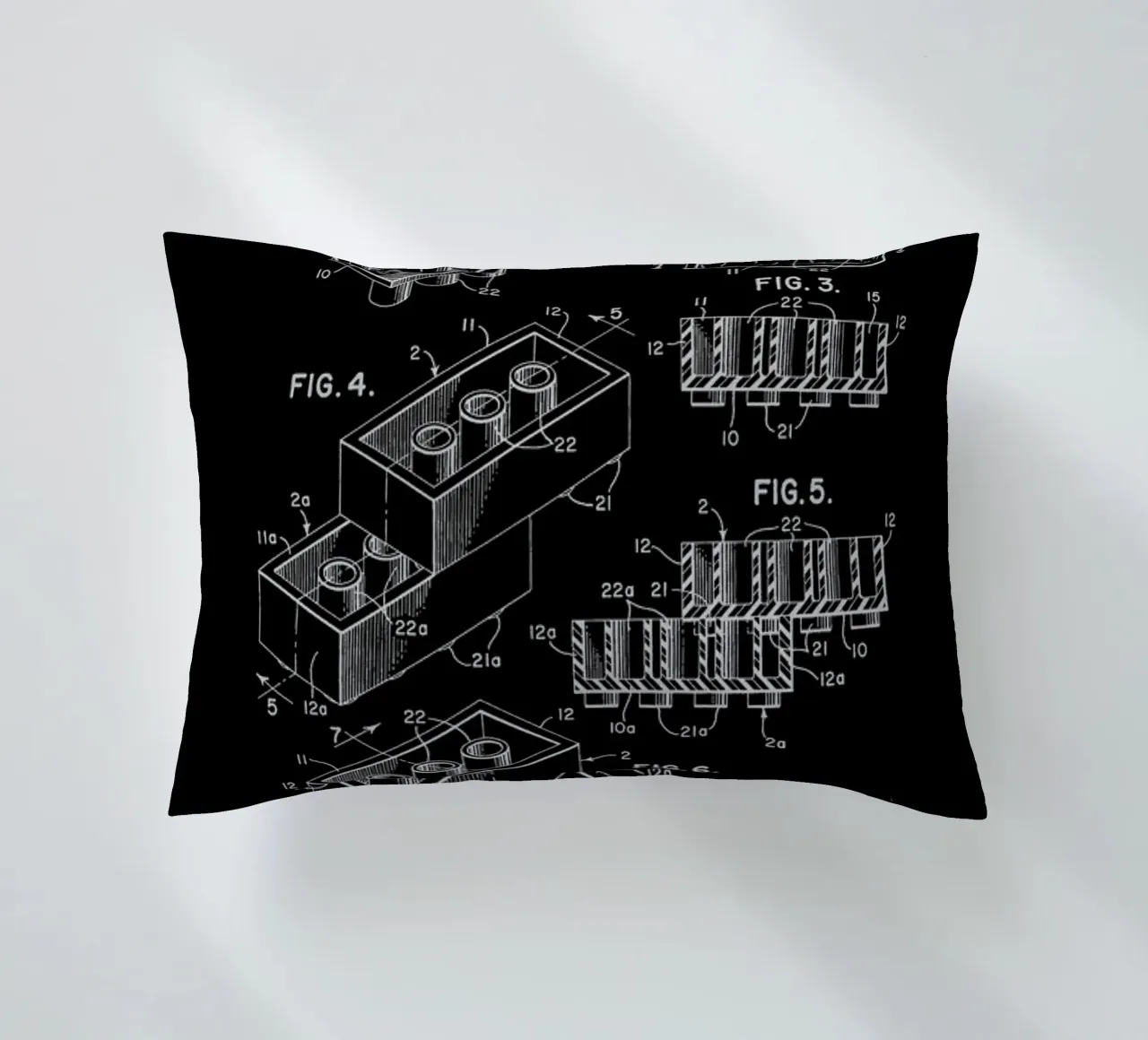 Lego PRINT WB cuscino da Florent Bodart