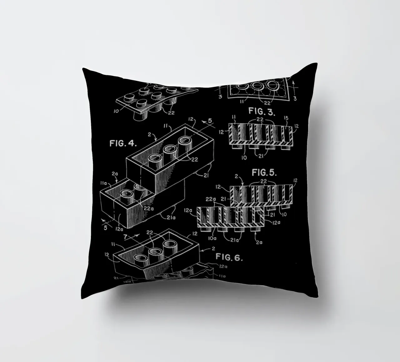 Lego PRINT WB cuscino da Florent Bodart