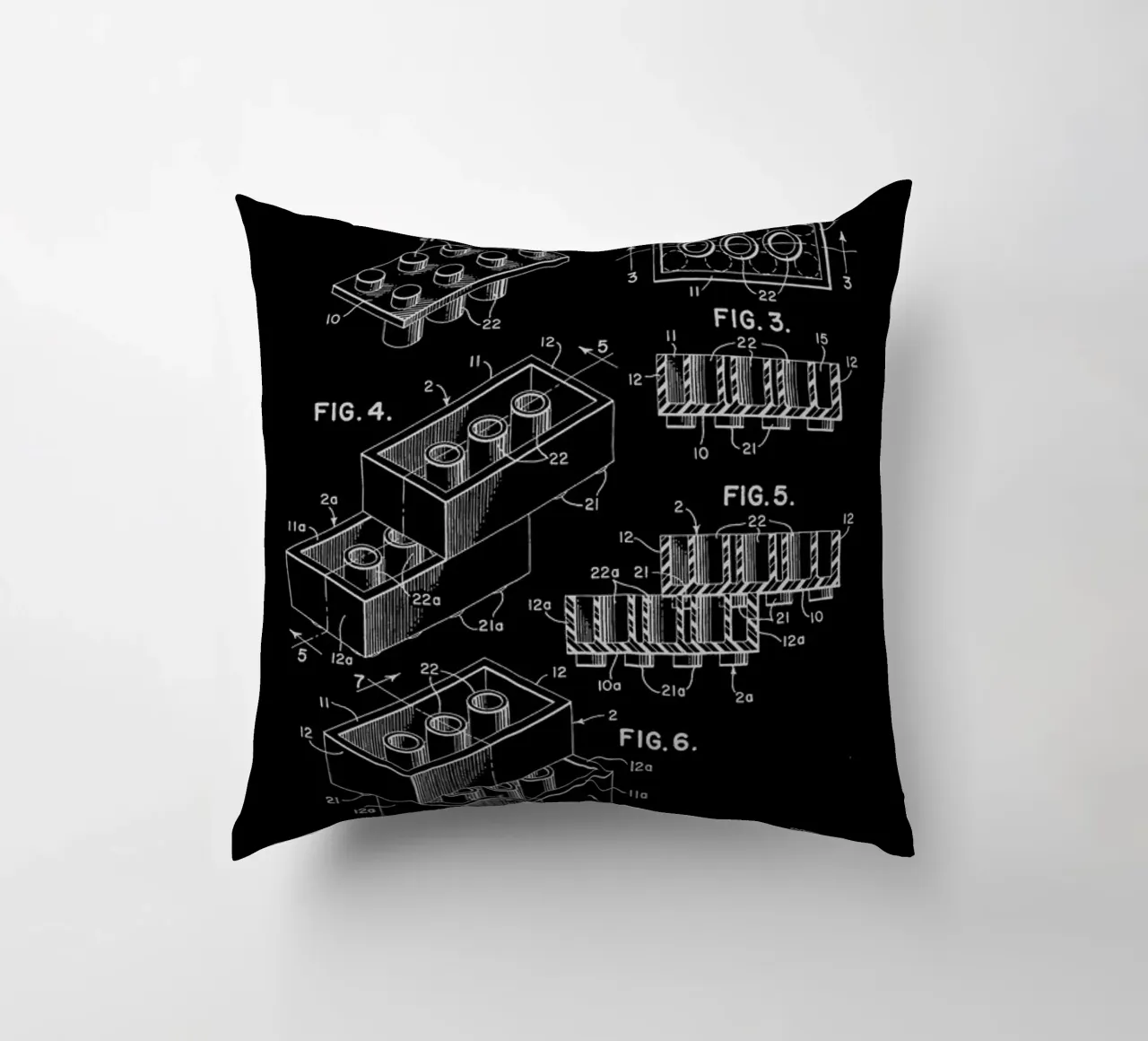 Lego PRINT WB cuscino da Florent Bodart