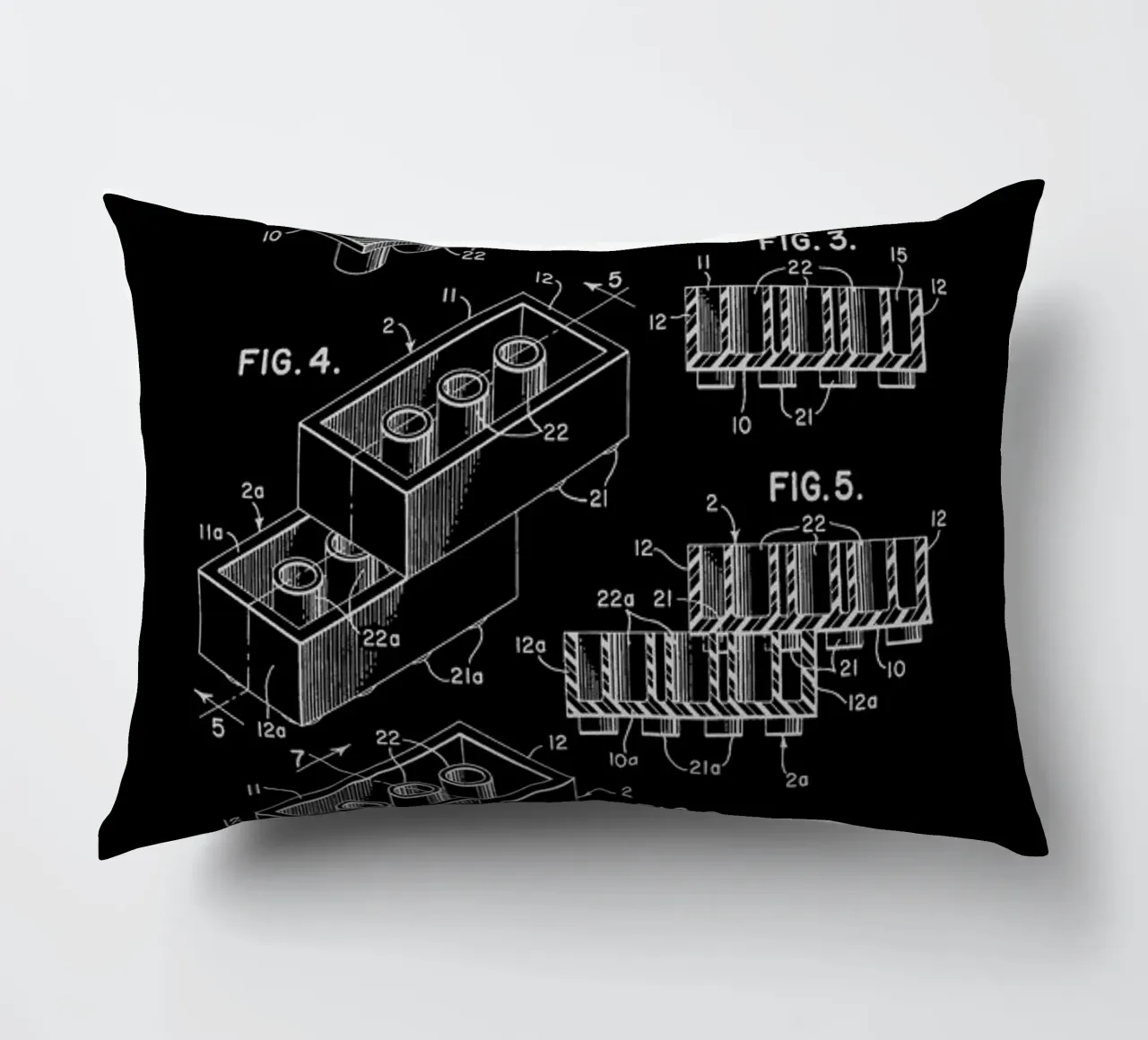 Lego PRINT WB cuscino da Florent Bodart