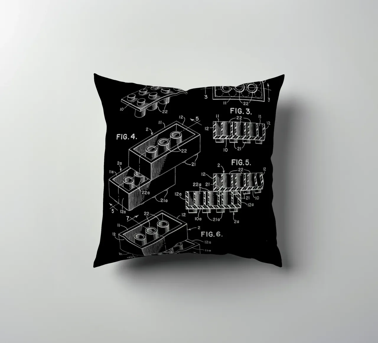 Lego PRINT WB cuscino da Florent Bodart
