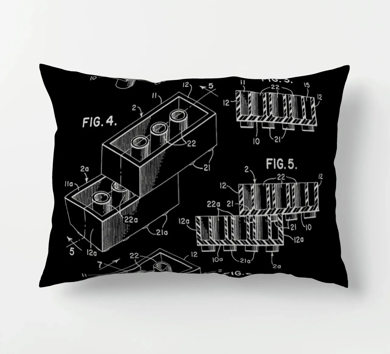 Lego PRINT WB cuscino da Florent Bodart