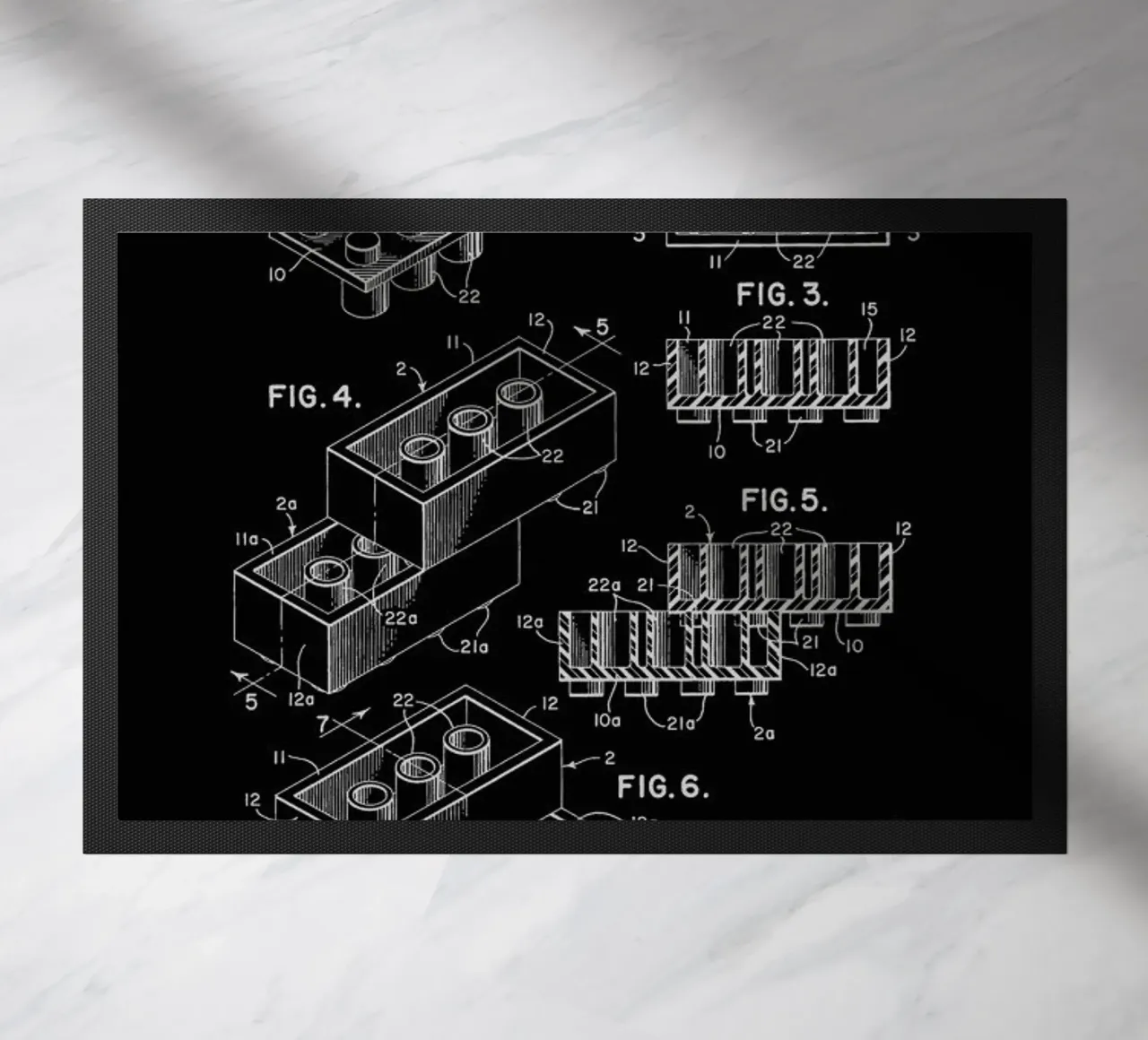 Lego PRINT WB zerbino da Florent Bodart