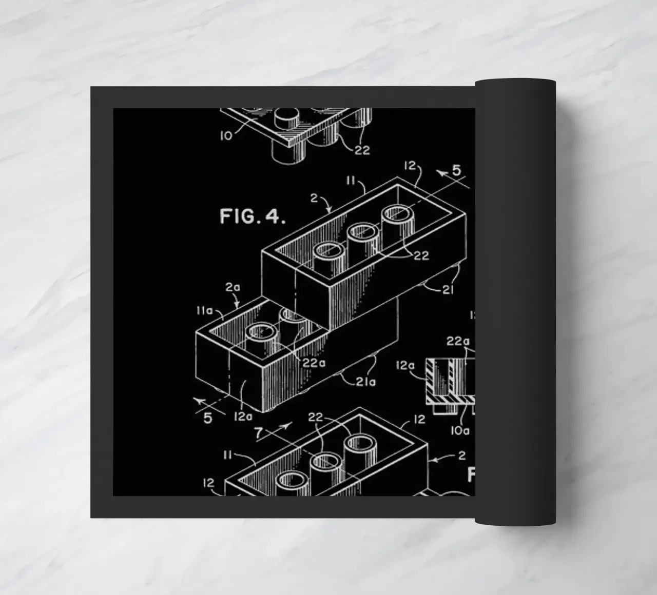 Lego PRINT WB zerbino da Florent Bodart