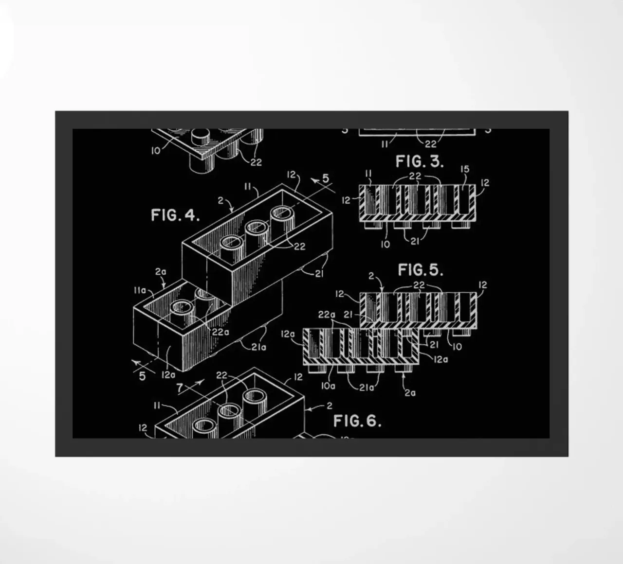 Lego PRINT WB zerbino da Florent Bodart