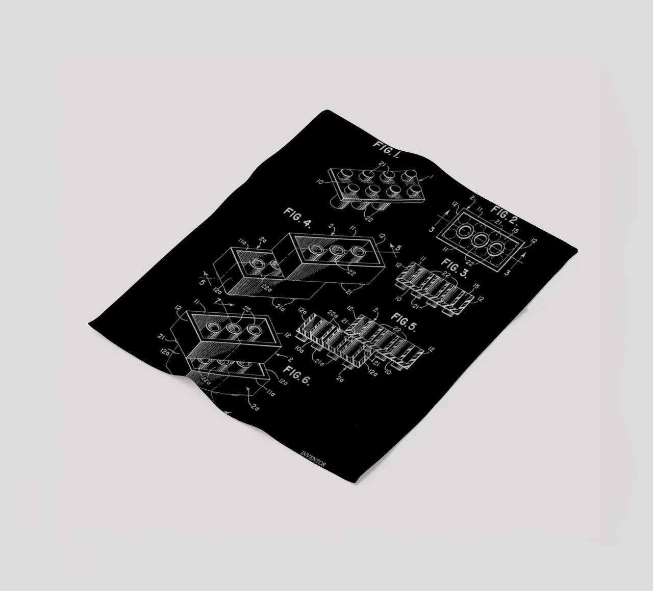 Lego PRINT WB coperta in pile da Florent Bodart