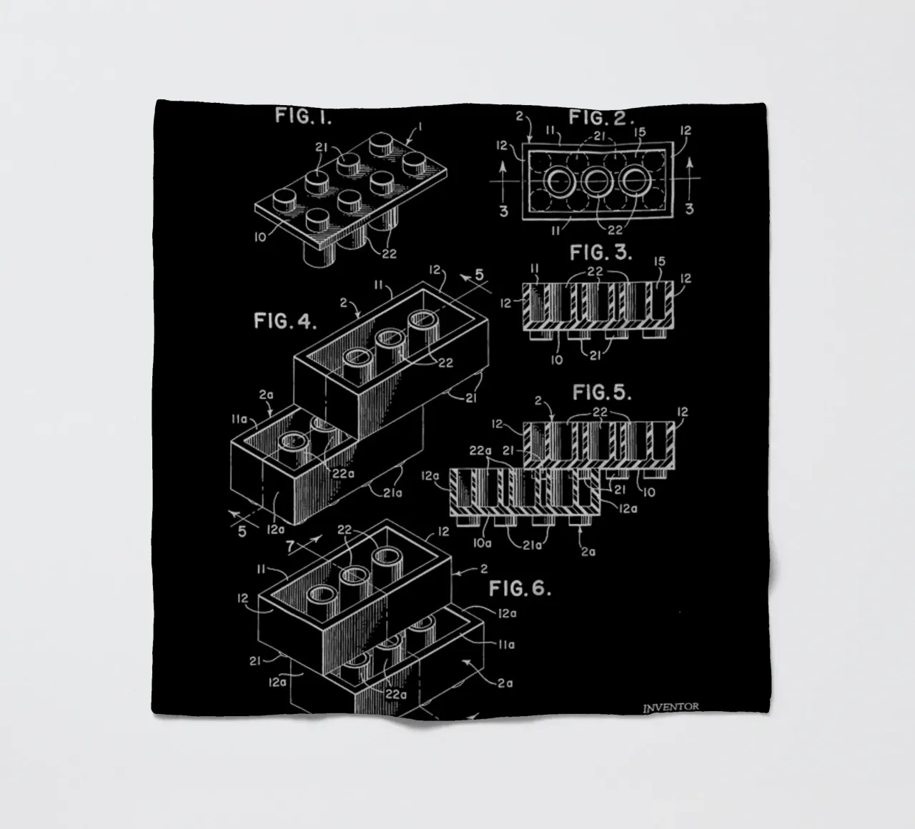 Lego PRINT WB coperta in pile da Florent Bodart