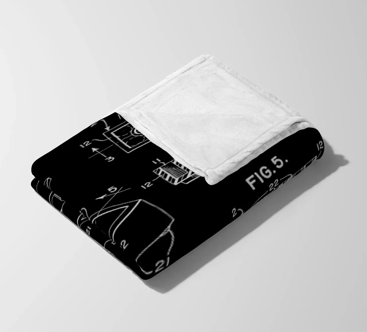 Lego PRINT WB coperta in pile da Florent Bodart