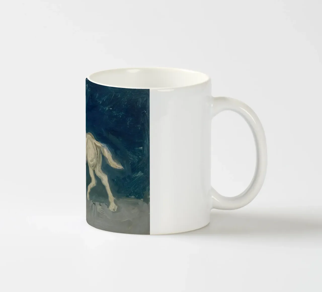 Pferd, Vincent van Gogh tazza in ceramica da Carinaprint