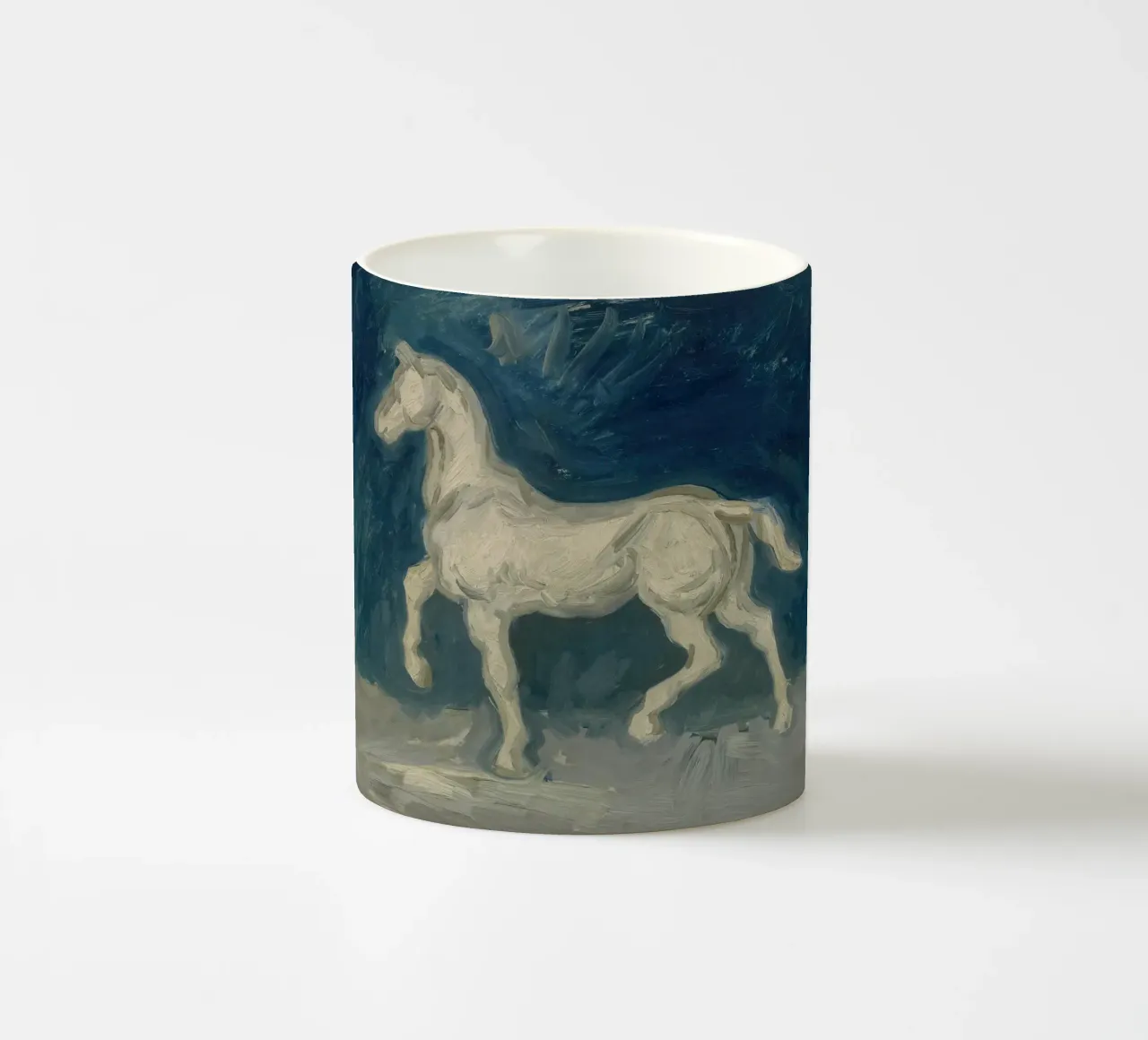 Pferd, Vincent van Gogh tazza in ceramica da Carinaprint