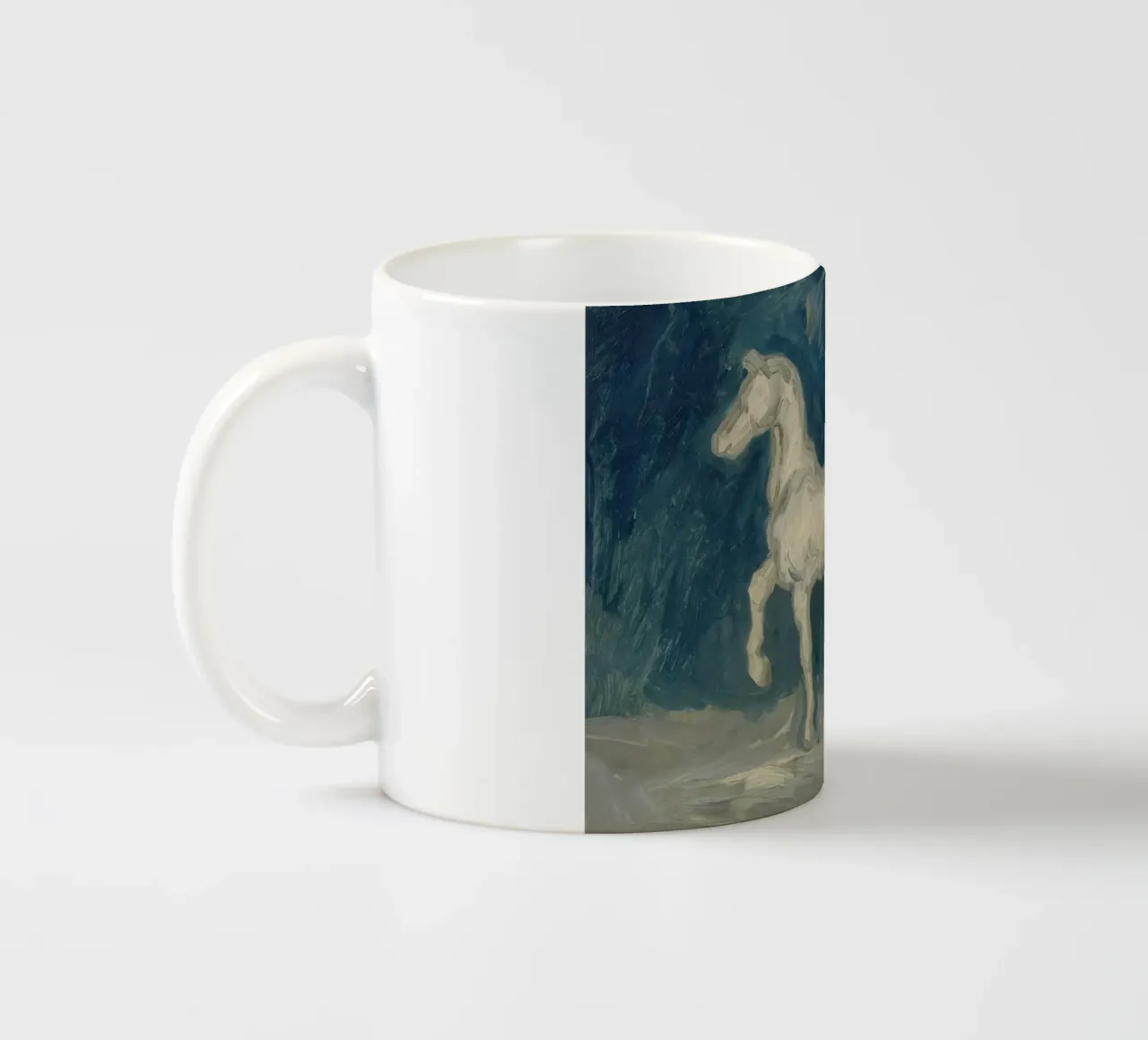 Pferd, Vincent van Gogh tazza in ceramica da Carinaprint
