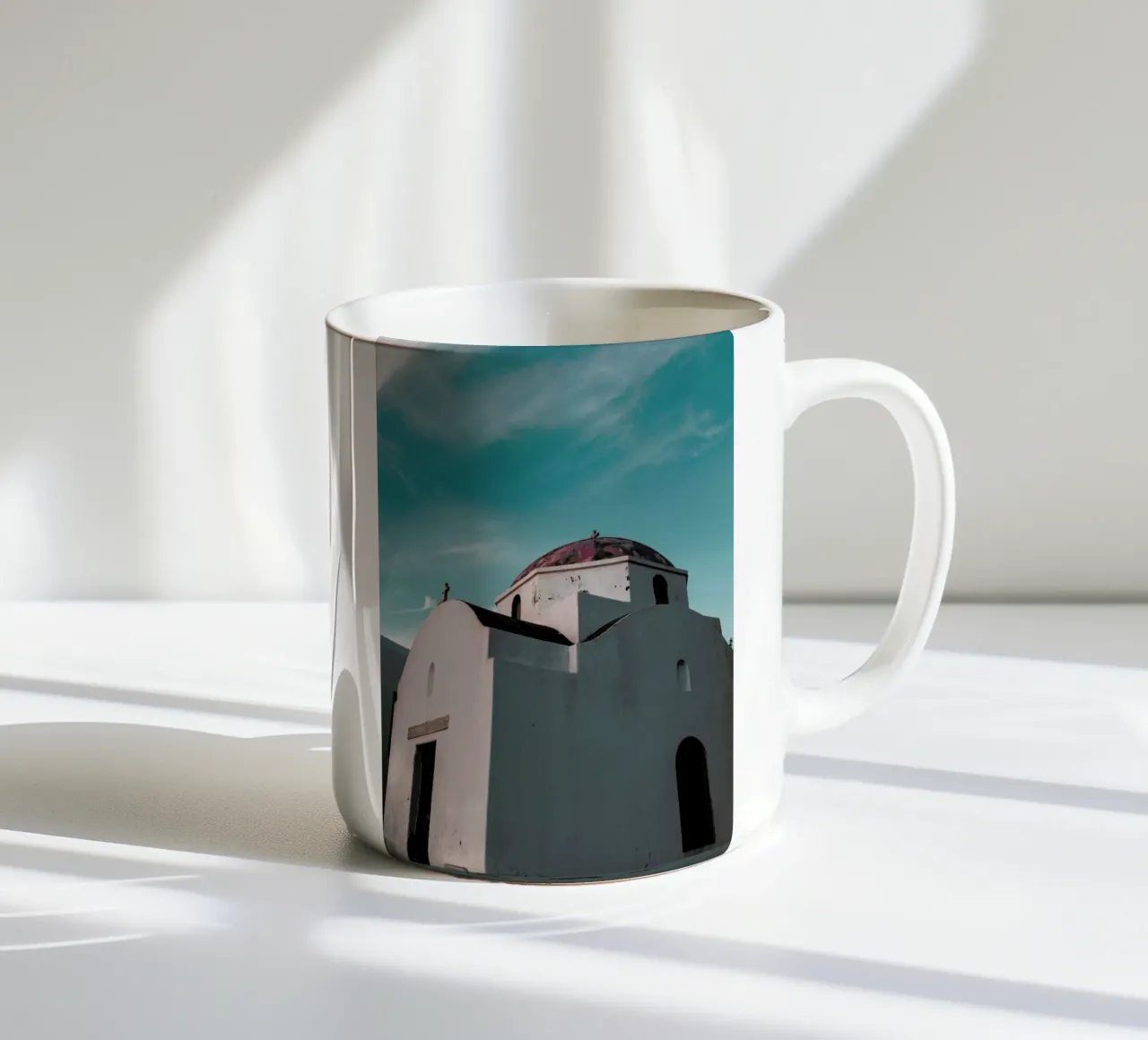 Greece XXXX tazza in ceramica da Sebastian Hilgetag