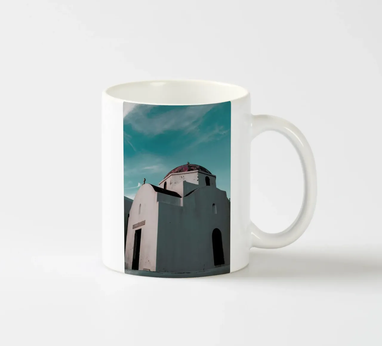 Greece XXXX tazza in ceramica da Sebastian Hilgetag
