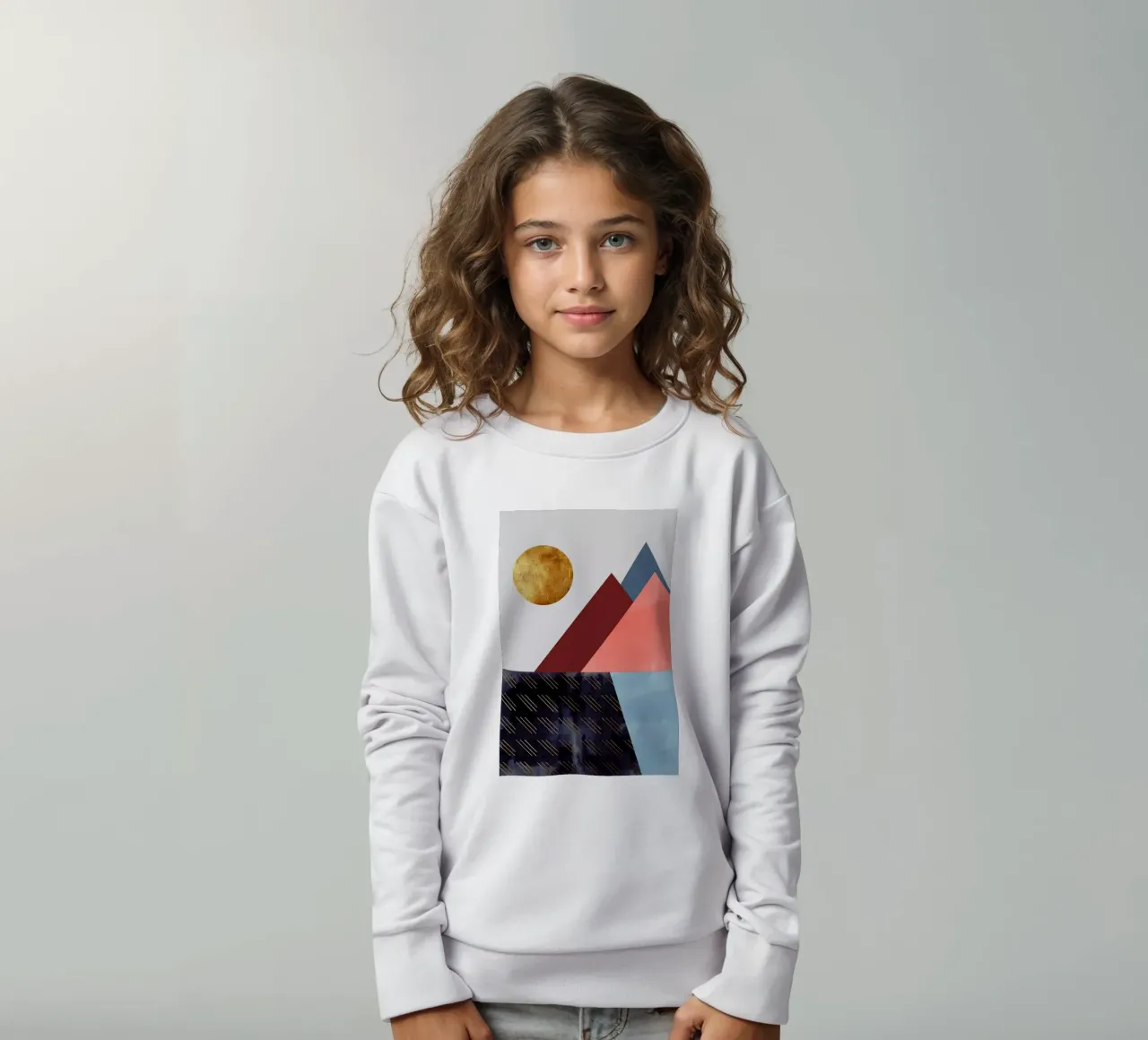 Greta No. 02 felpa bambino da Froilein Juno