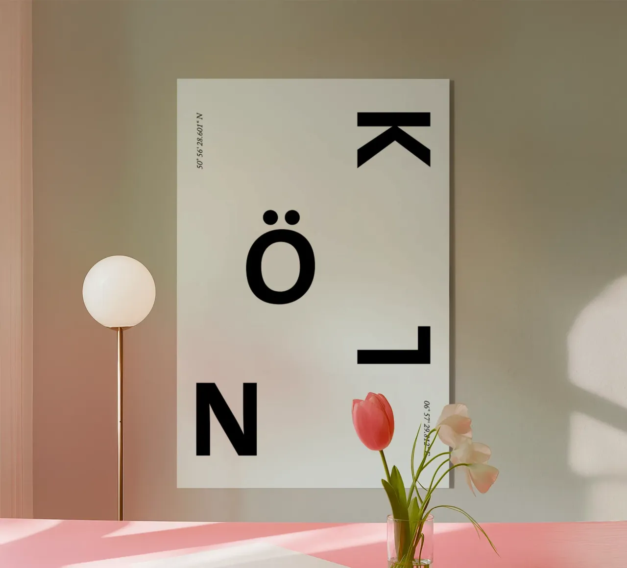 Cities - Köln plexiglass da typealive