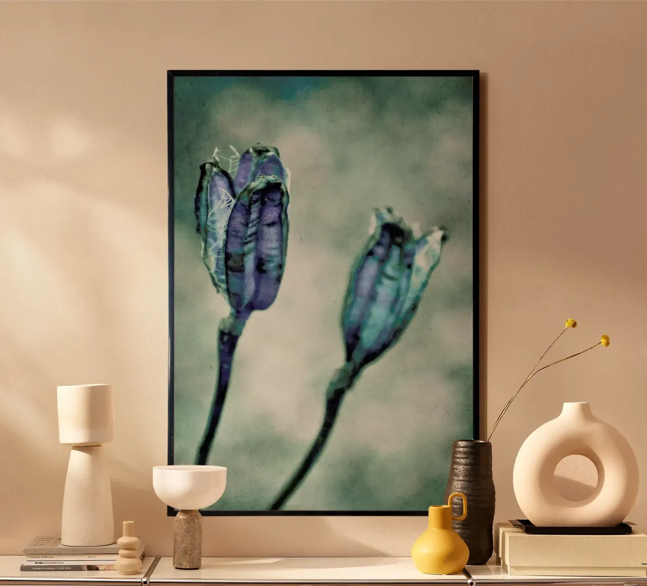 Crowns poster by IRIS LEHNHARDT FINE ART