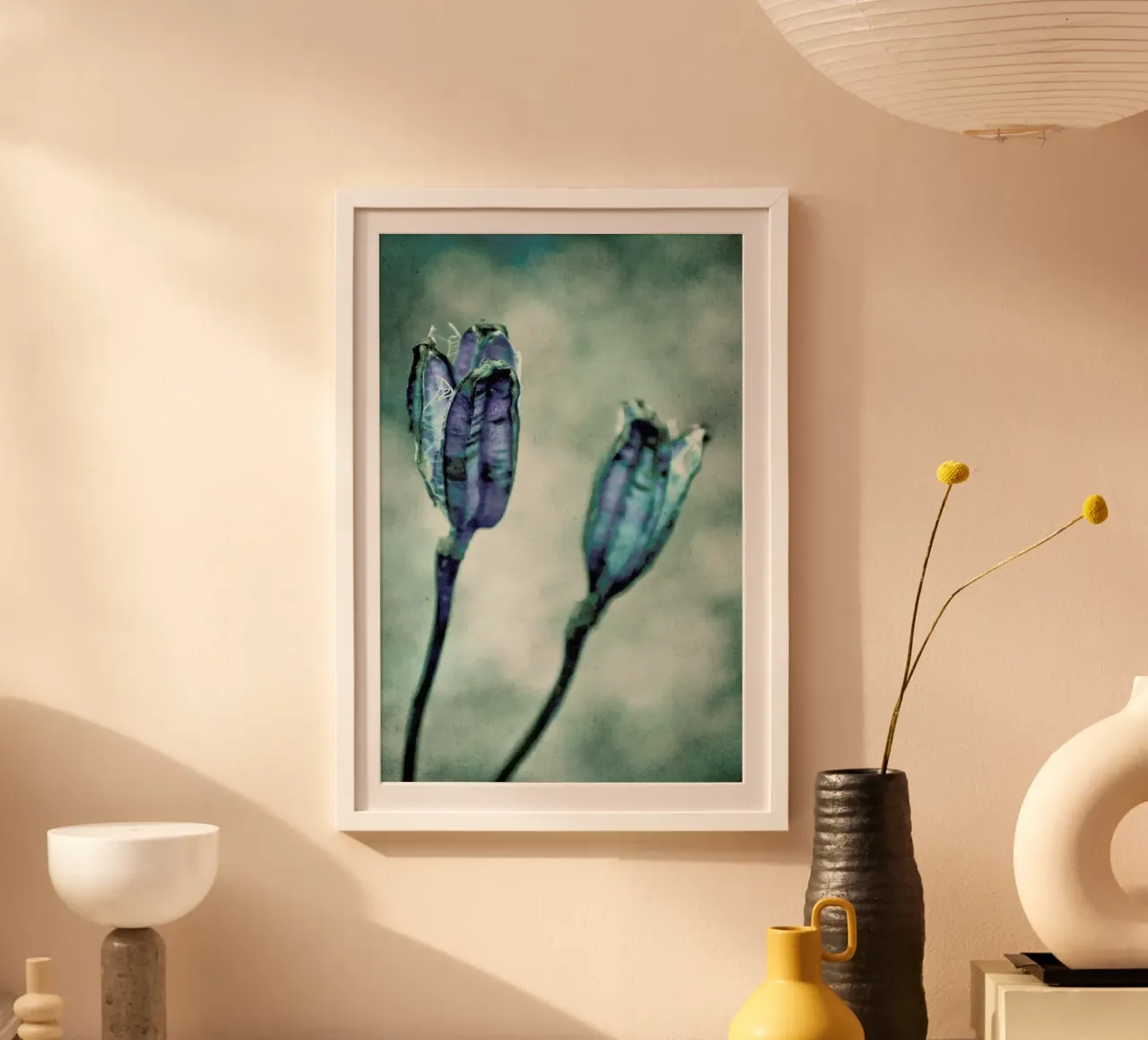 Crowns poster by IRIS LEHNHARDT FINE ART