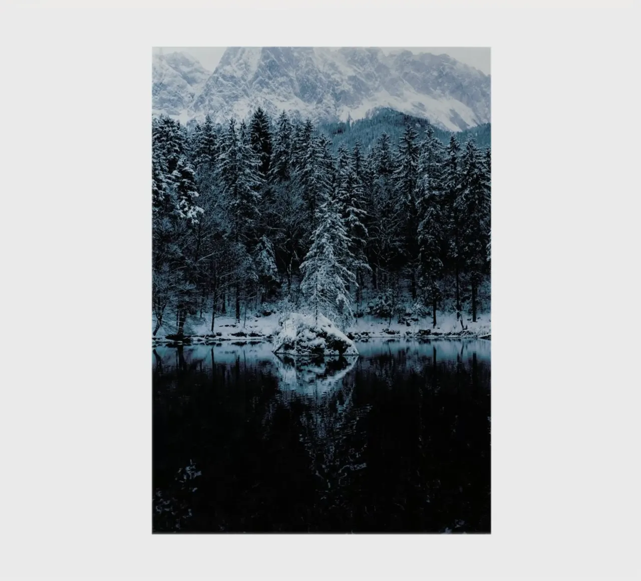 Snowy Peaks by @regnumsaturni notebook by EyeEm Mobile GmbH