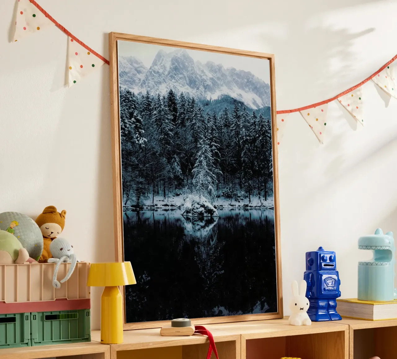 Snowy Peaks by @regnumsaturni plexiglass da EyeEm Mobile GmbH