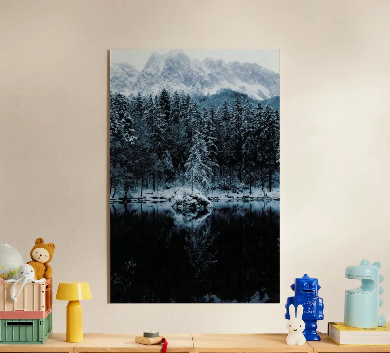 Snowy Peaks by @regnumsaturni plexiglass da EyeEm Mobile GmbH
