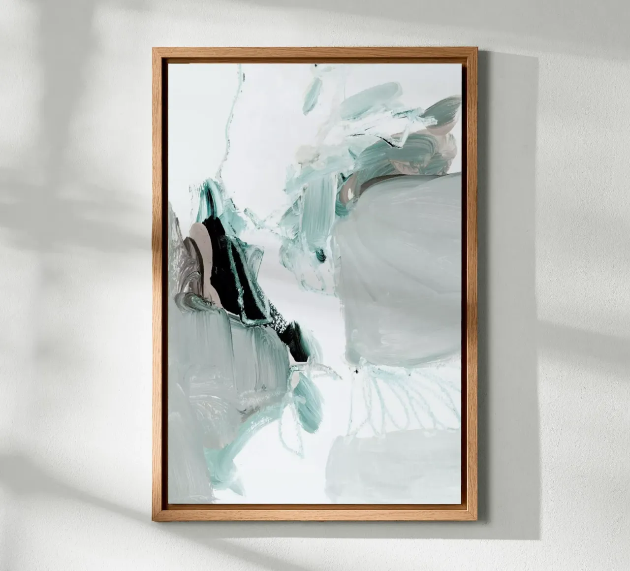 Abstract Painting XX alluminio dibond da IRIS LEHNHARDT FINE ART