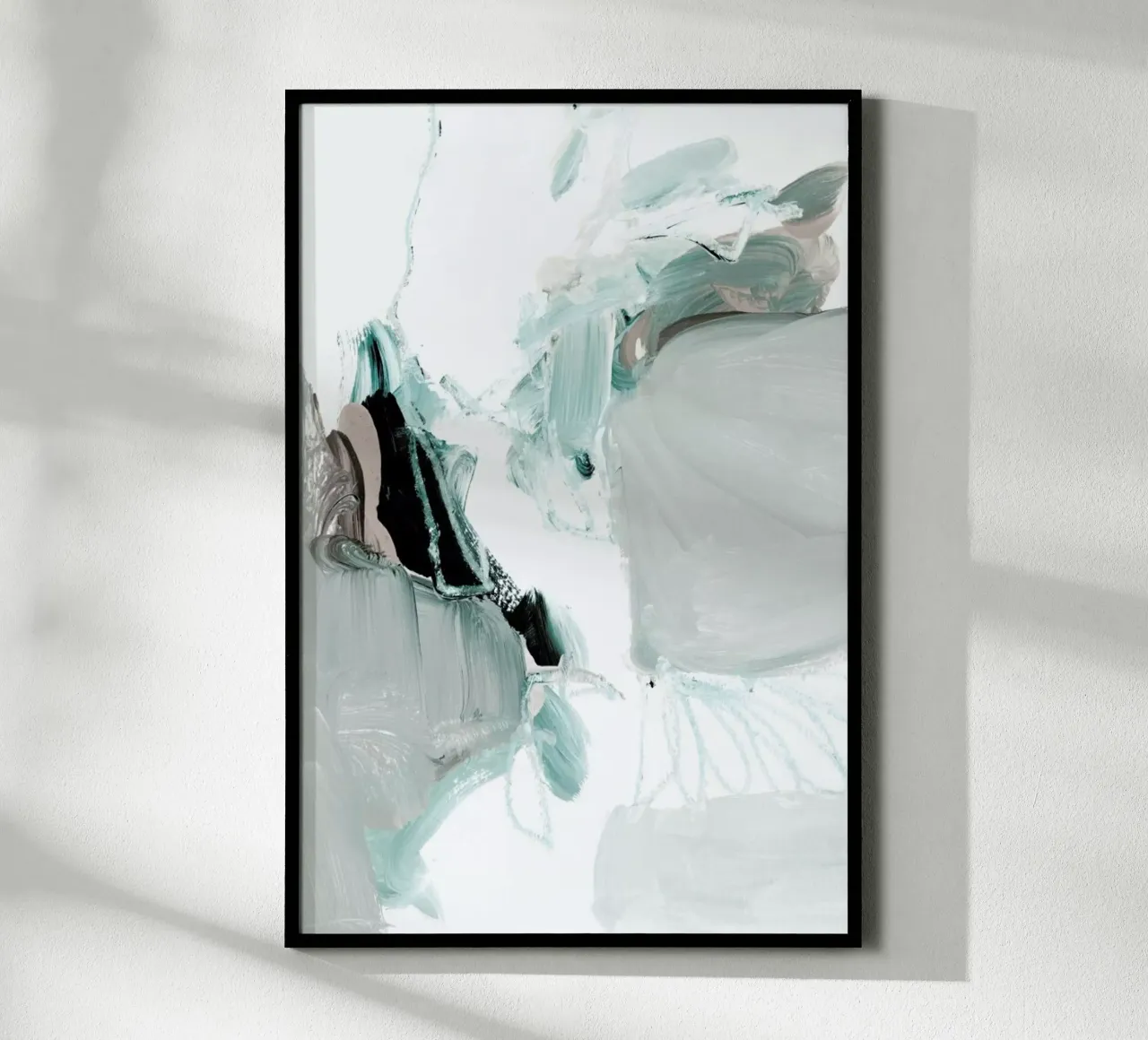 Abstract Painting XX carta hahnemühle da IRIS LEHNHARDT FINE ART