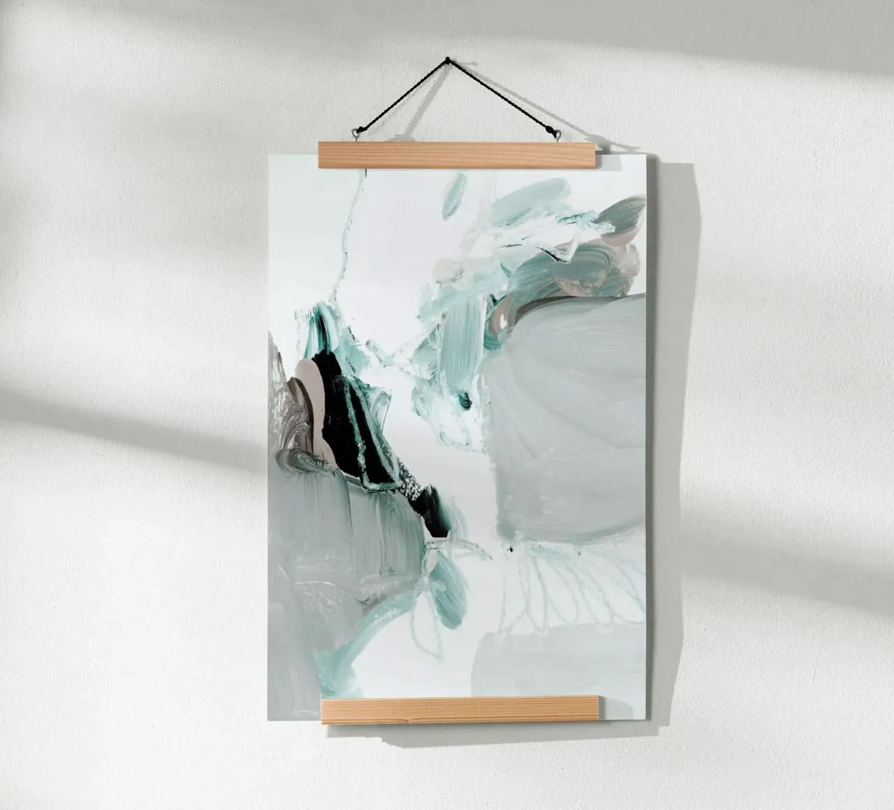 Abstract Painting XX carta hahnemühle da IRIS LEHNHARDT FINE ART