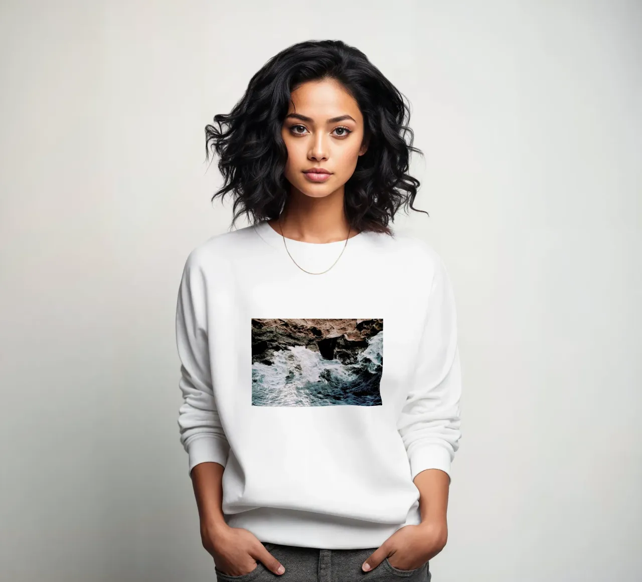 Shores IX felpa da Sebastian Hilgetag